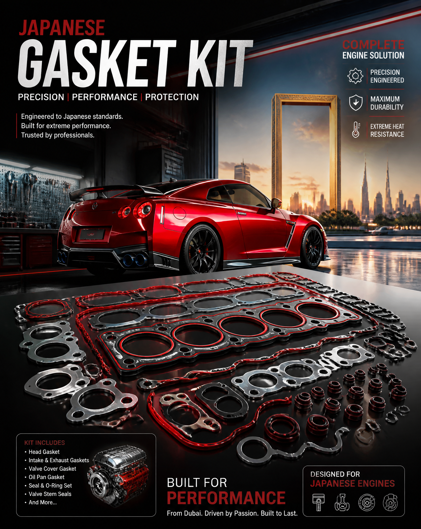 Create a similar but different layout or design epic premium