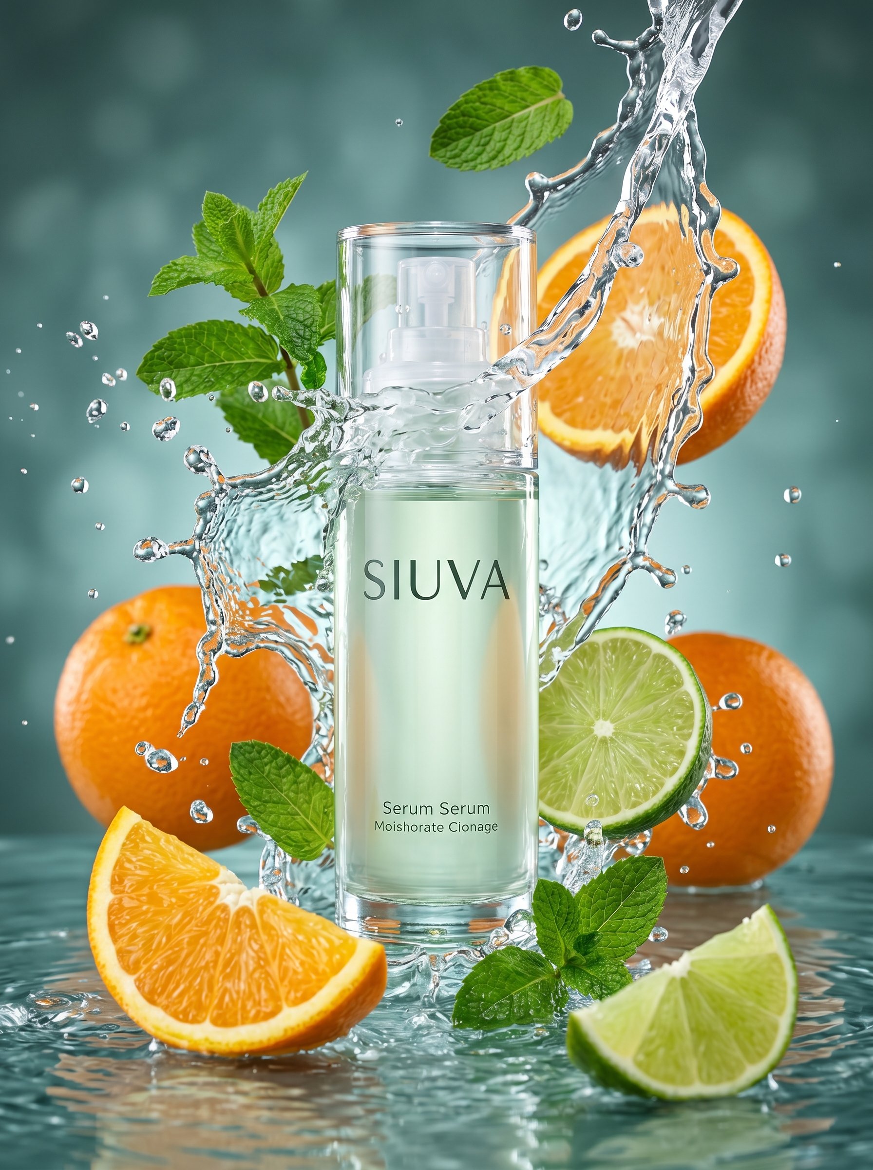 Created this skincare ad with GPT Image 2 + Hailuo 2.3 AI on