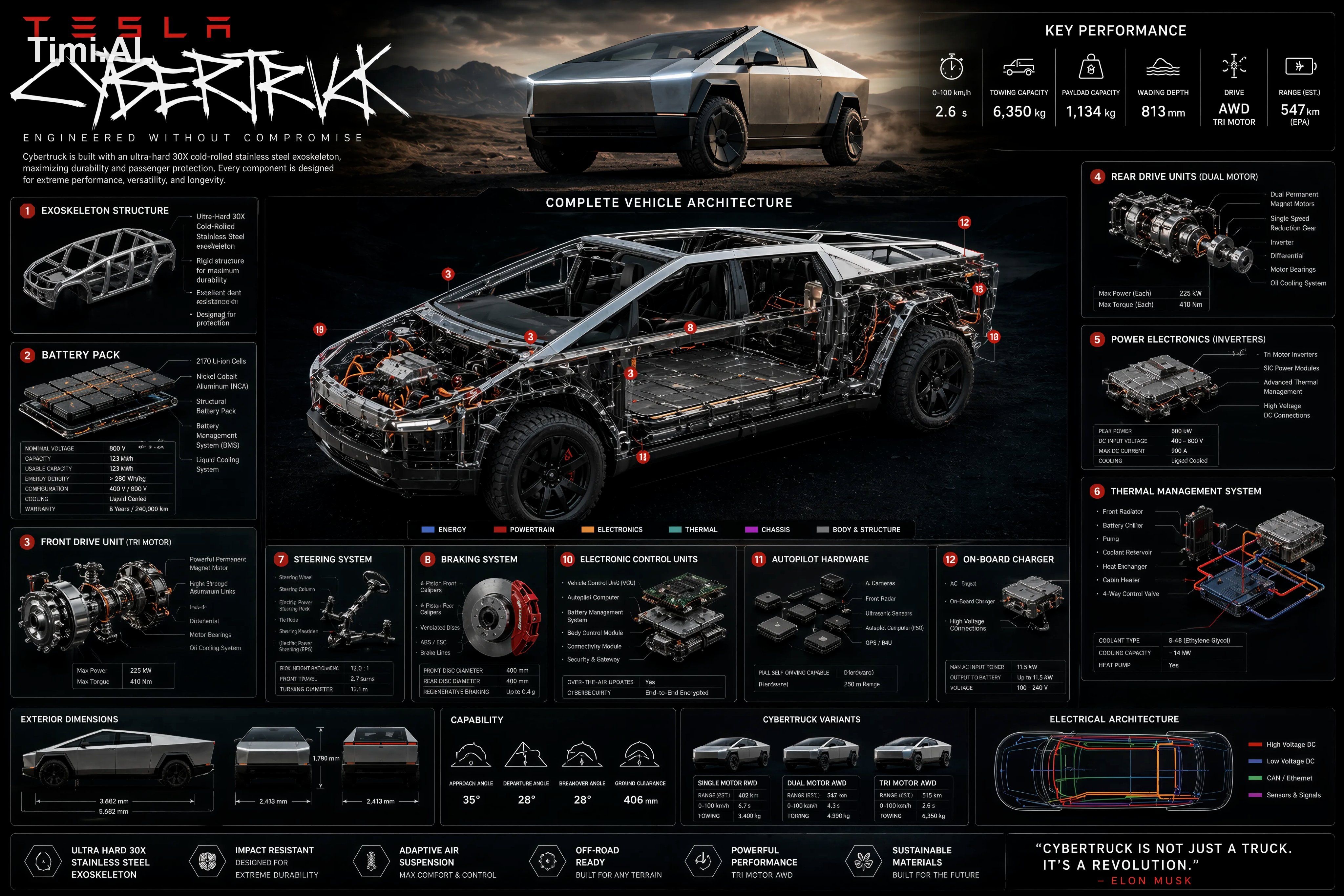 Create a premium technical infographic poster of
[ CAR NAME