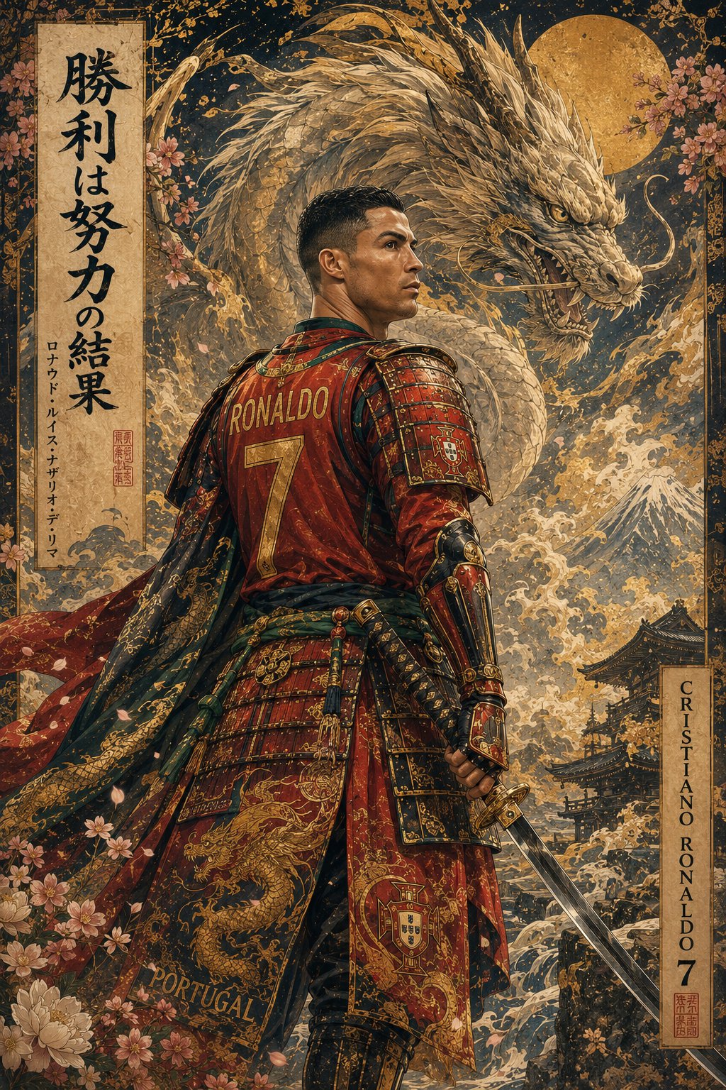 Create an awe-inspiring, ultra-detailed Japanese Ukiyo-e × c