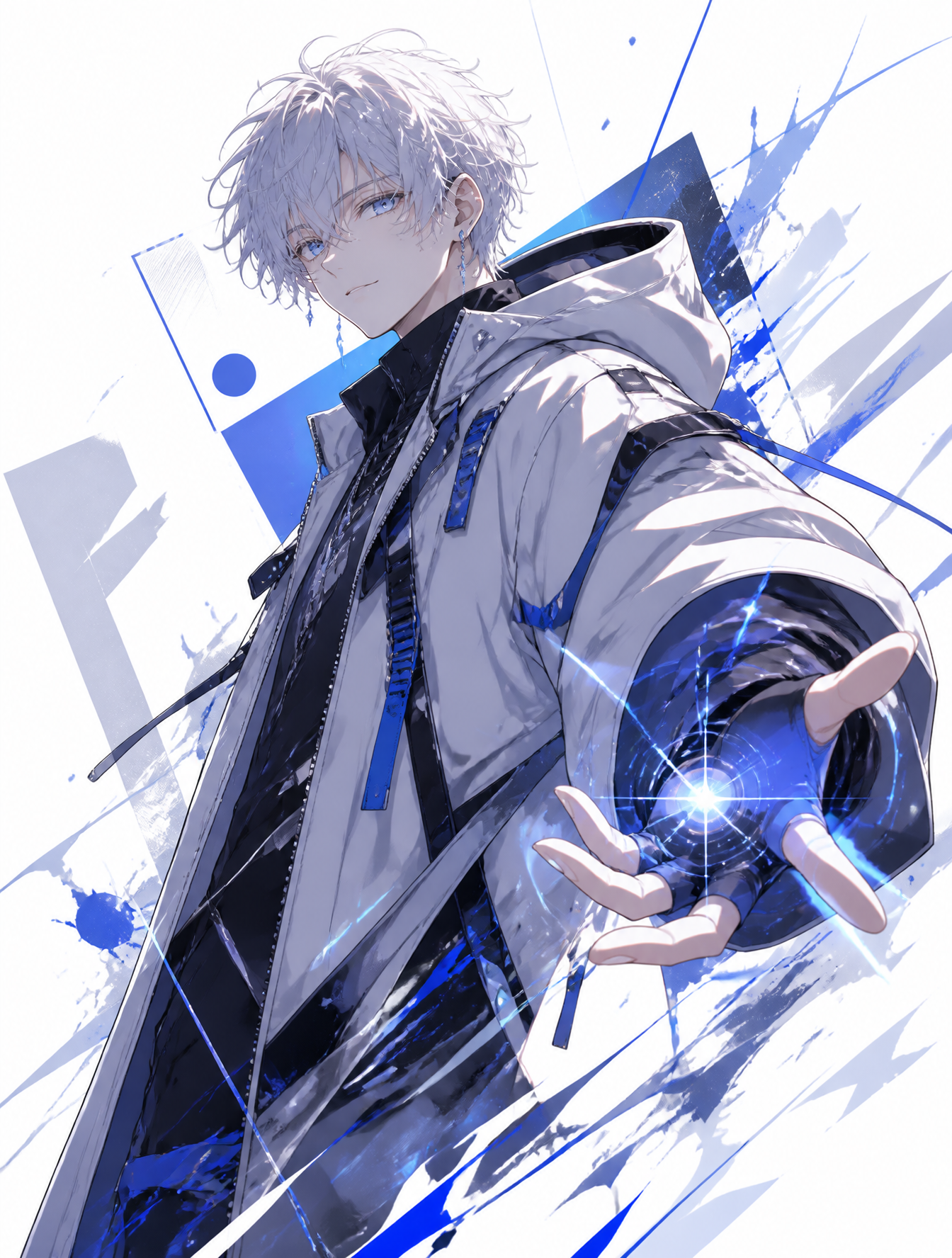 角色与造型
以现代街头服饰与Techwear风格重塑 [character_name] 的标志性形象，保留来自 [fra