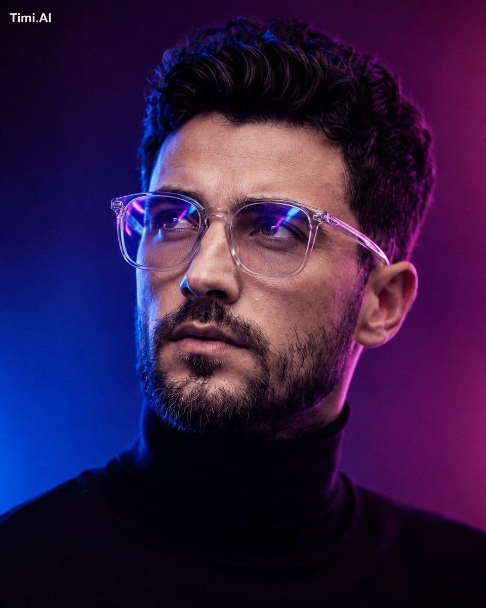 Create an ultra-realistic cinematic close-up portrait using