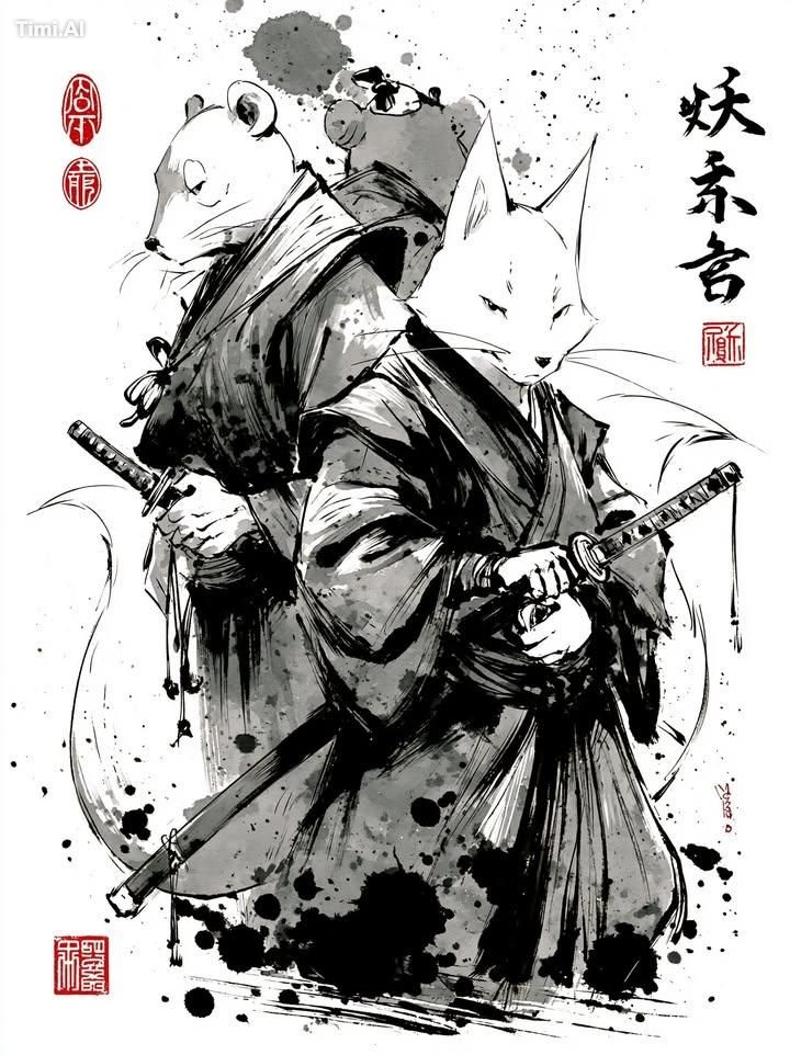 GPT IMAGE 2 on @openart_ai
Masterpiece Japanese sumi-e ink