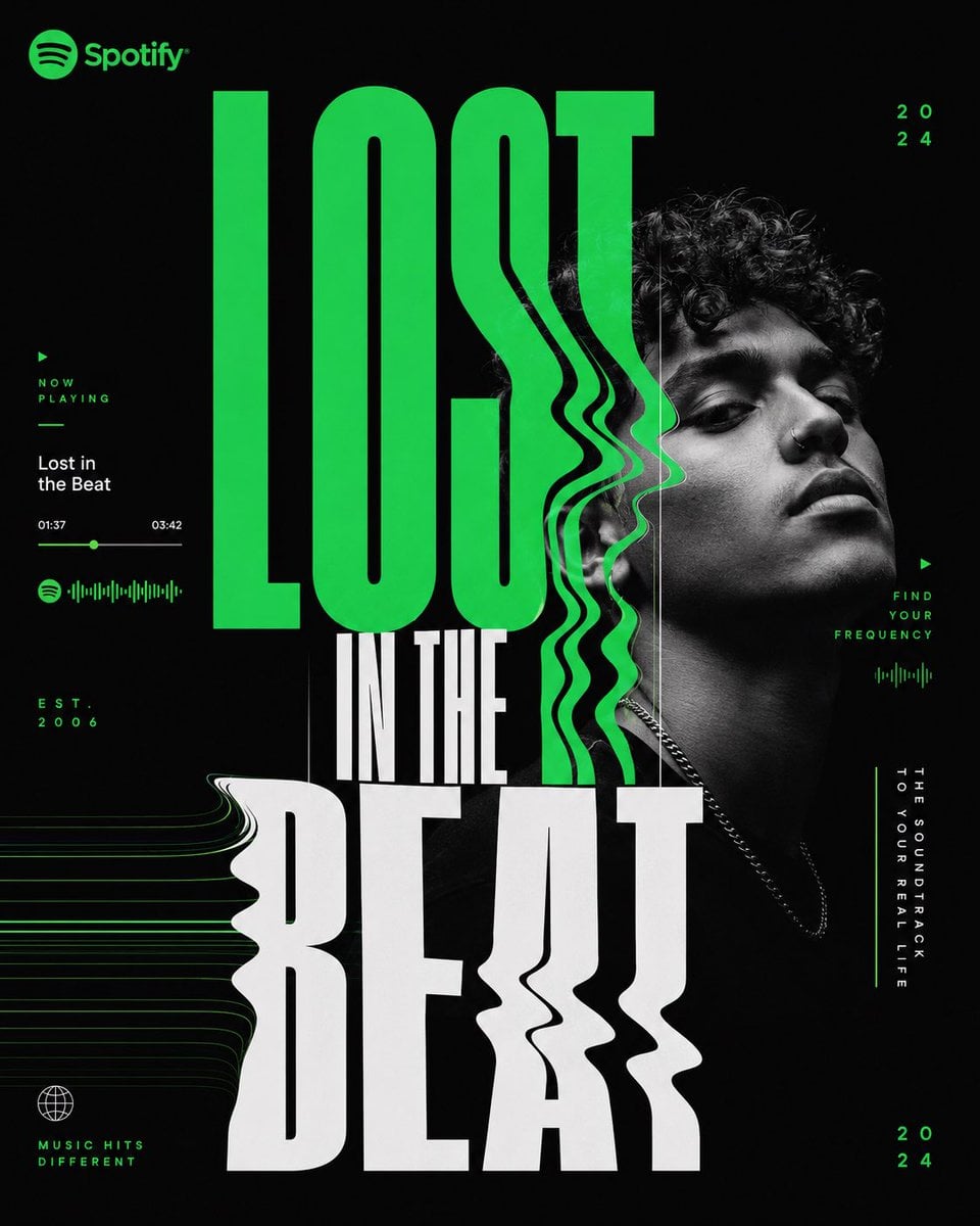  [SPOTIFY — LOST IN THE BEAT]

Act as Spotify Creative Studi