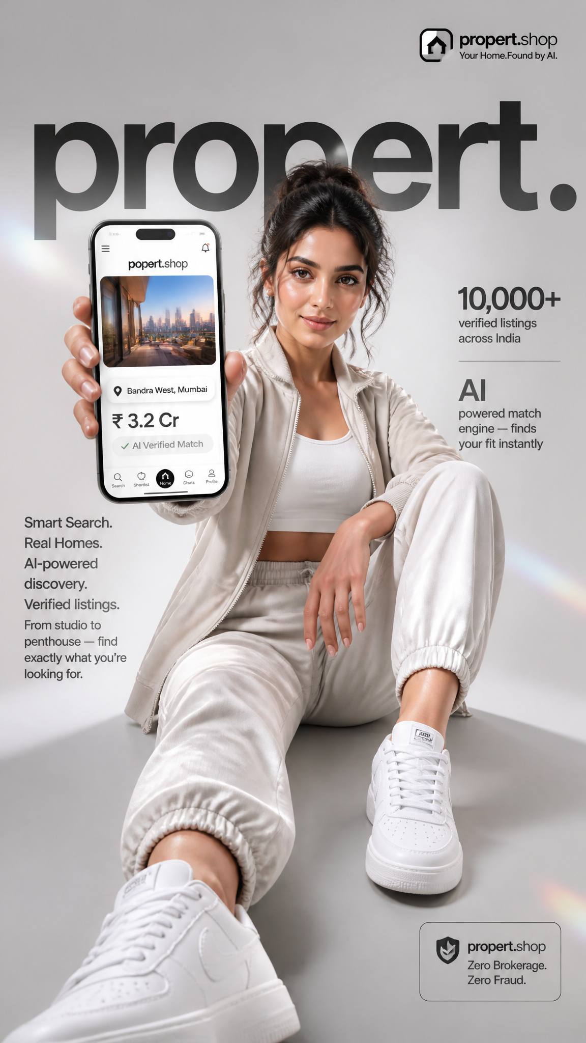 Create a high-impact 9:16 vertical premium e-commerce promot