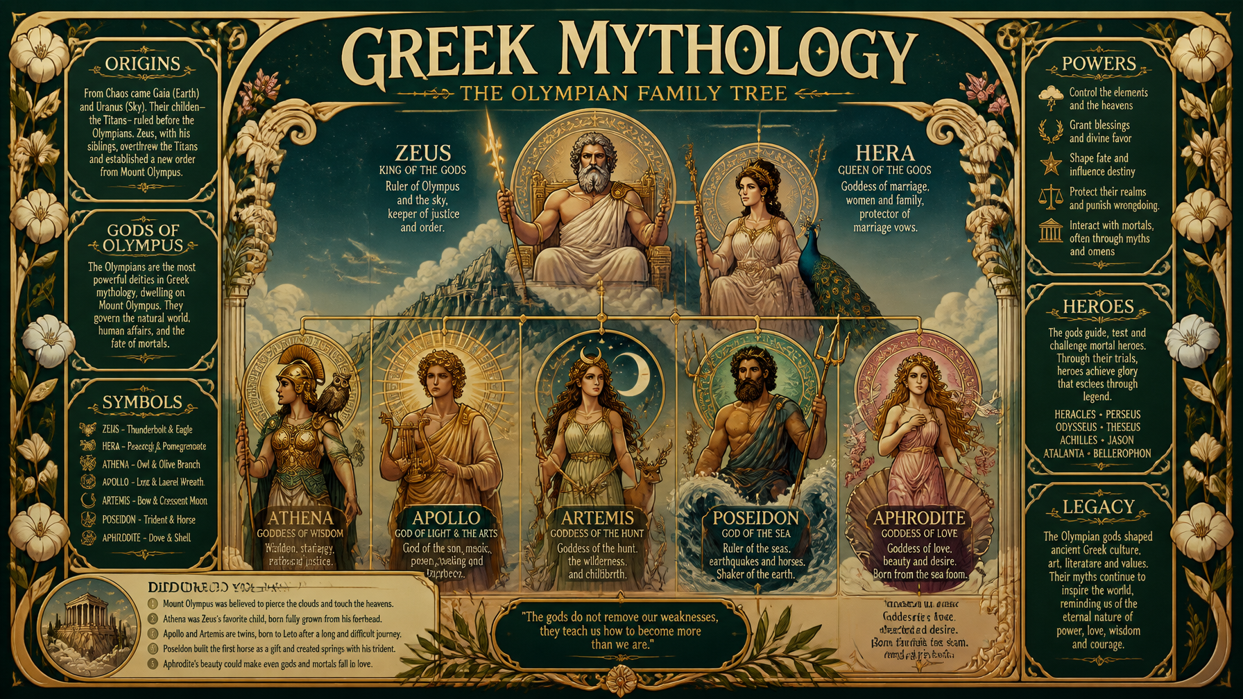 PROMPT:An Art Nouveau style historical infographic poster in