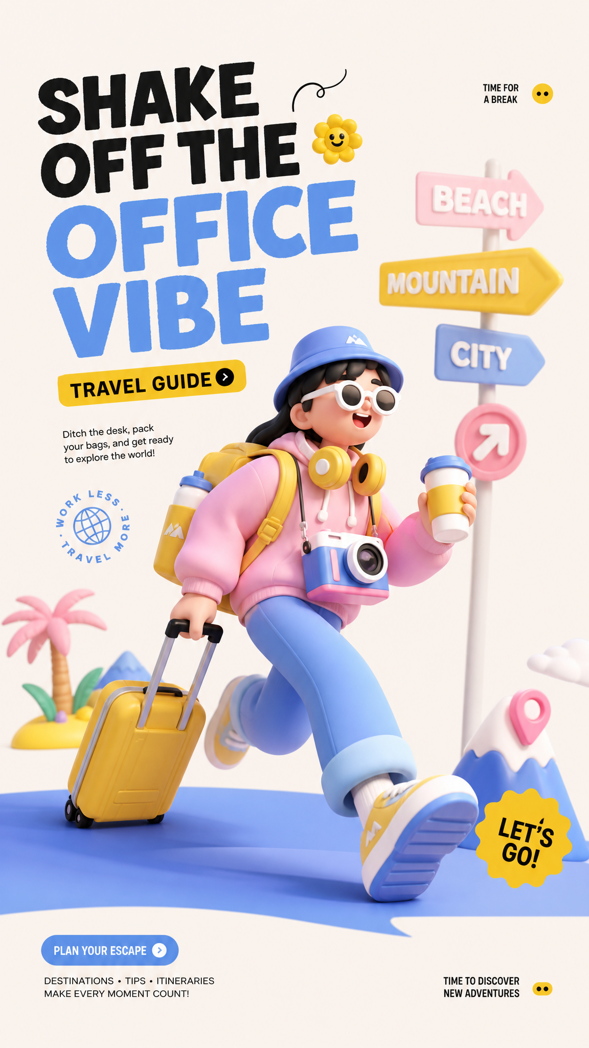 Cutting-edge internet operations visual design master standa