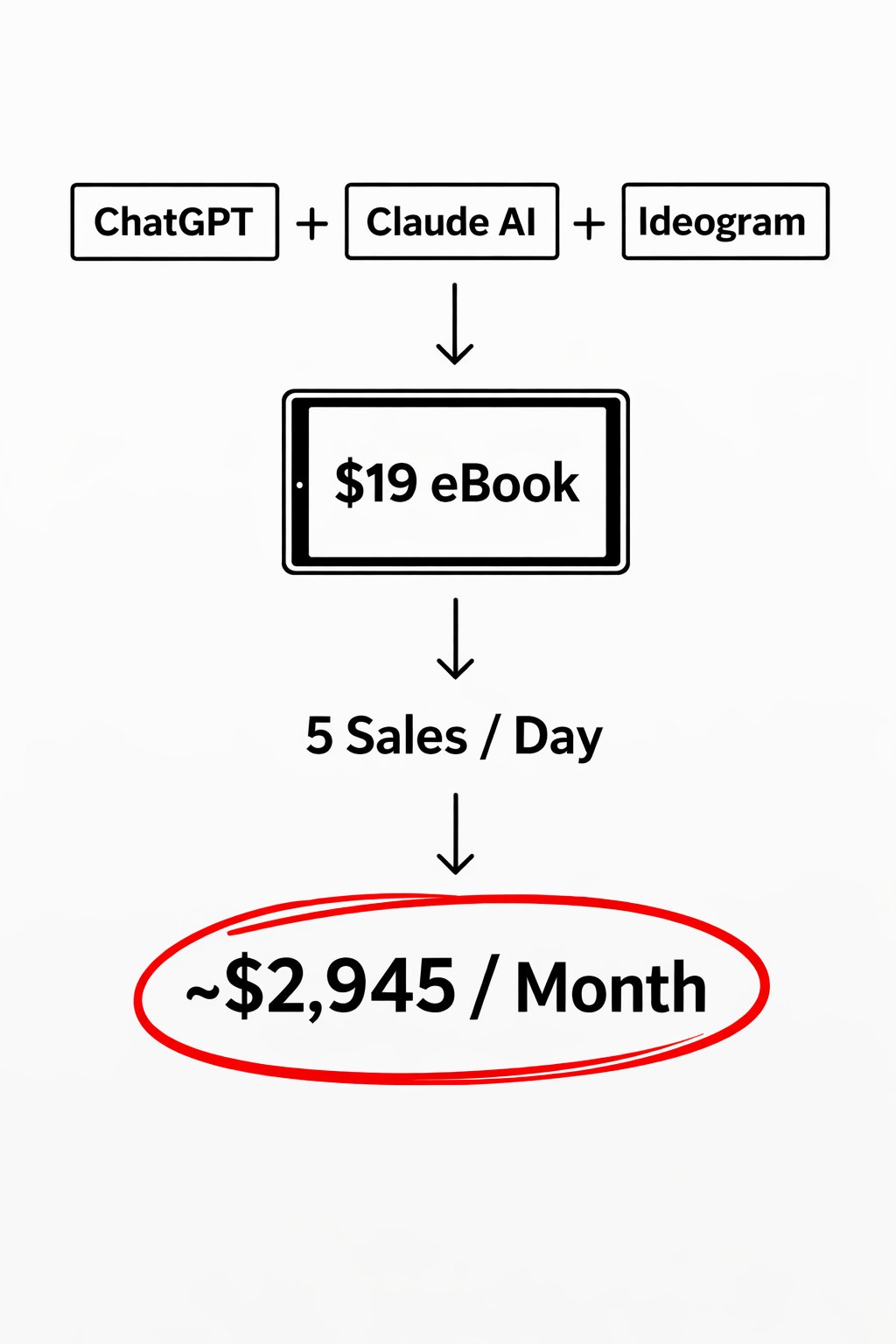 You can create and sell non-fiction eBooks on Amazon and mak