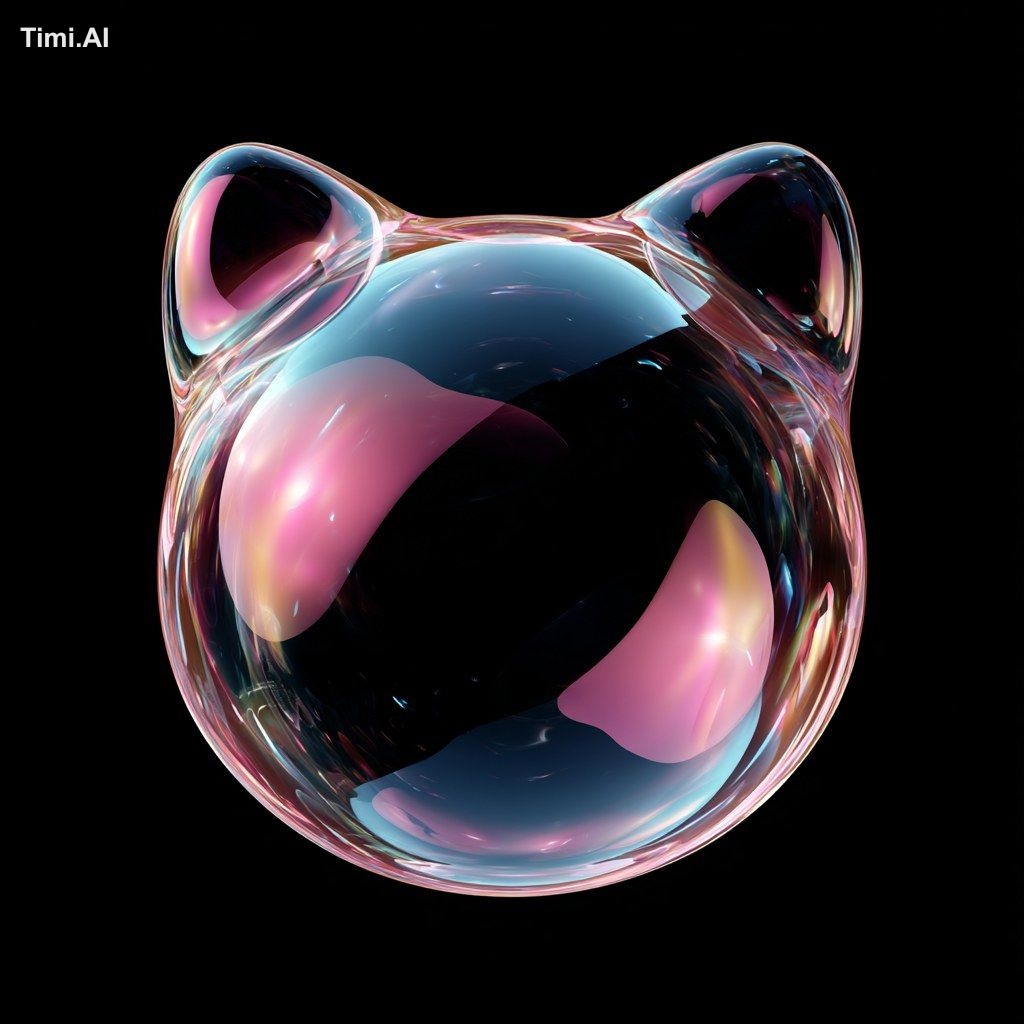 bubble, water bubble, pink colors vector illustration in the