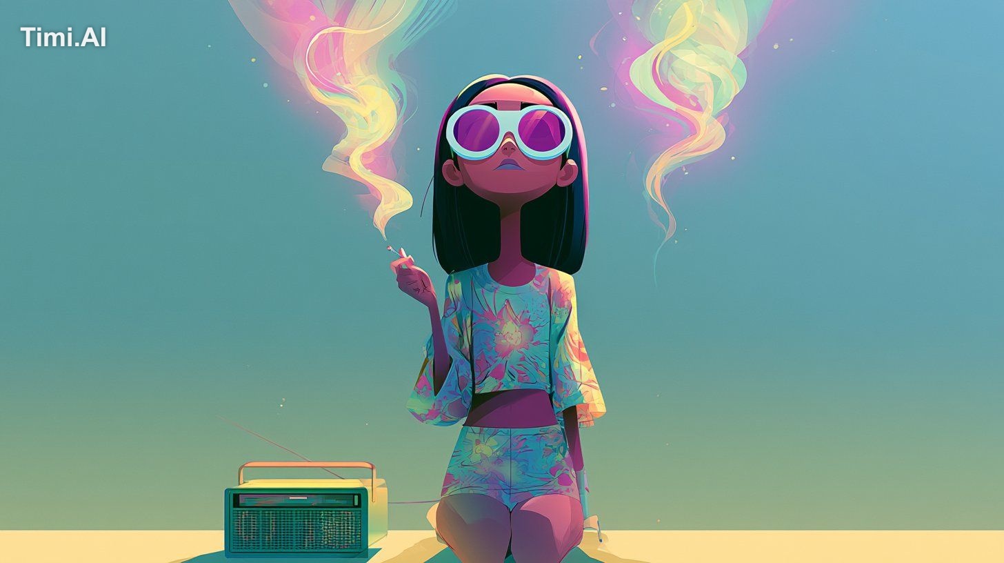 Pastel Psychedelic Wonder
Prompt:
anything you want --ar 16