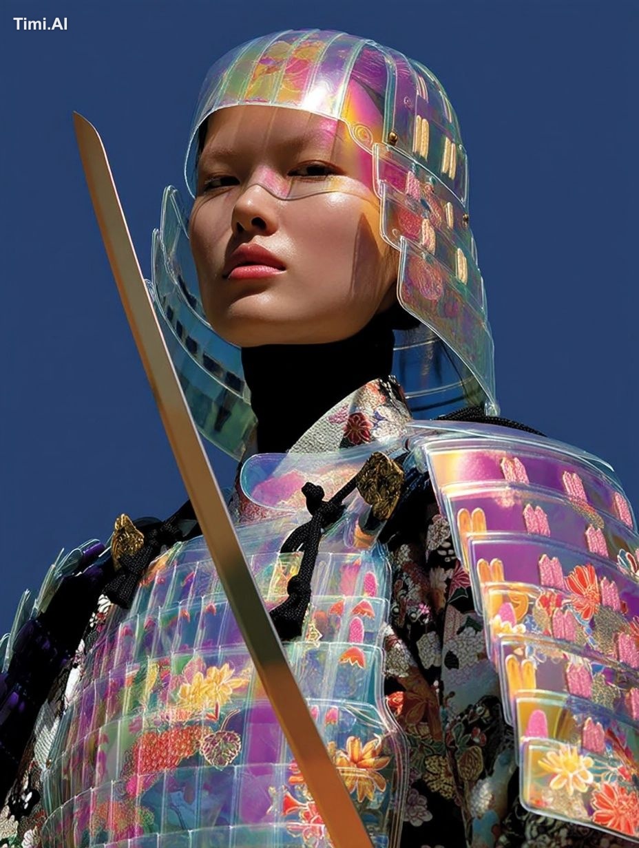 Flower Samurai
--sref 3747879084 2521067776 1033354218 17025