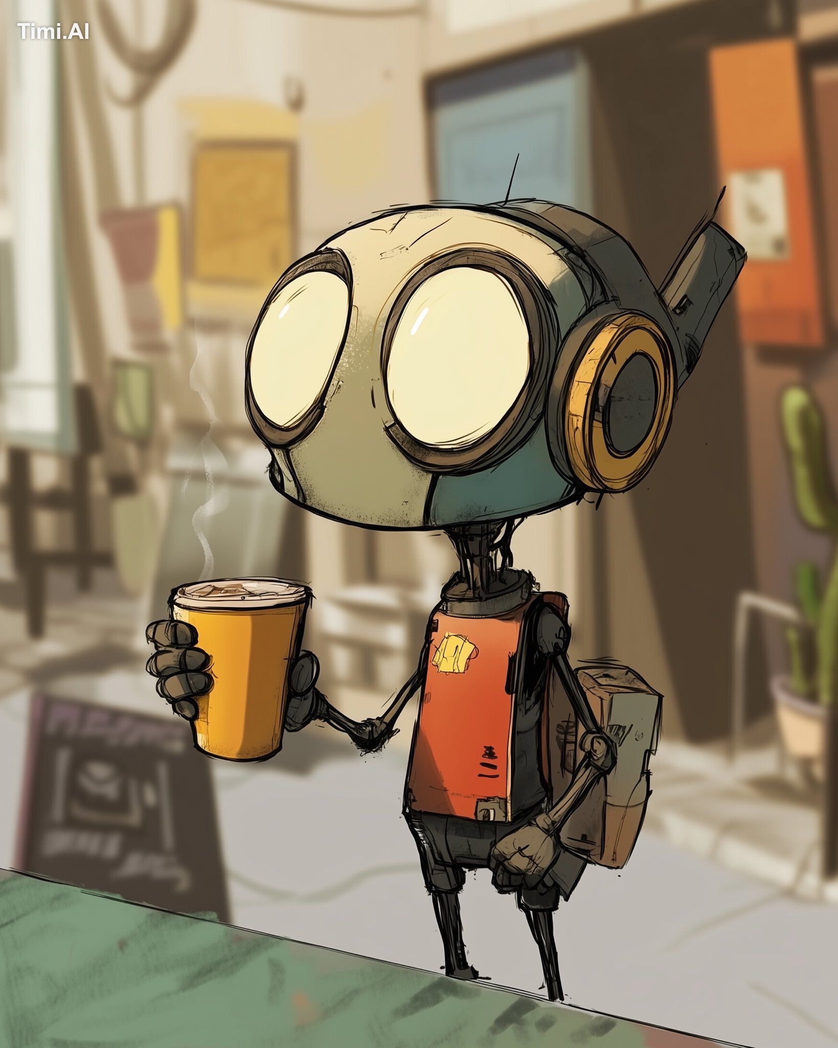 I need a coffee. Do you need a coffee…I need a ☕️

Quote or 