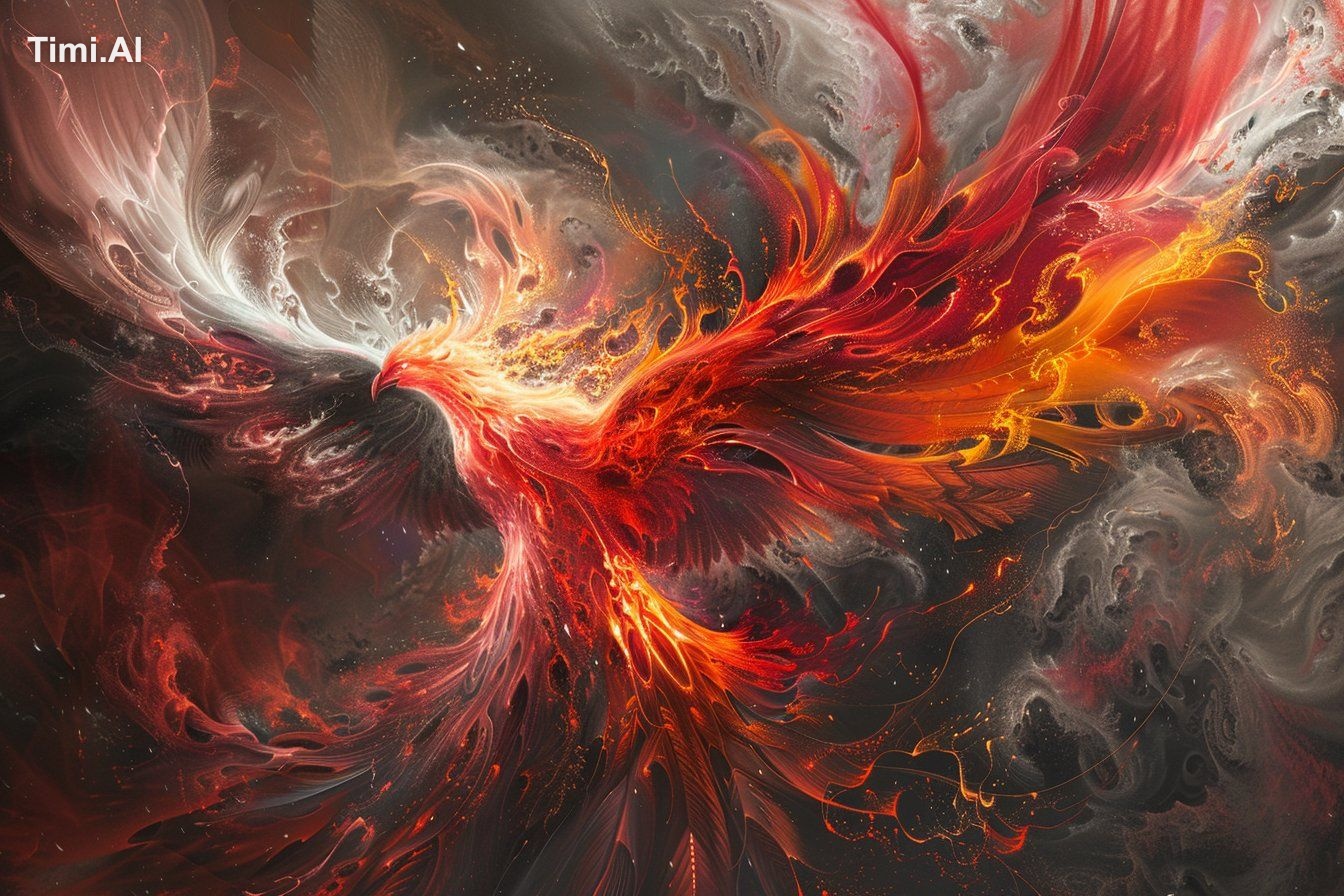 Mystic Flux style portrayal of [SUBJECT], where mystical and