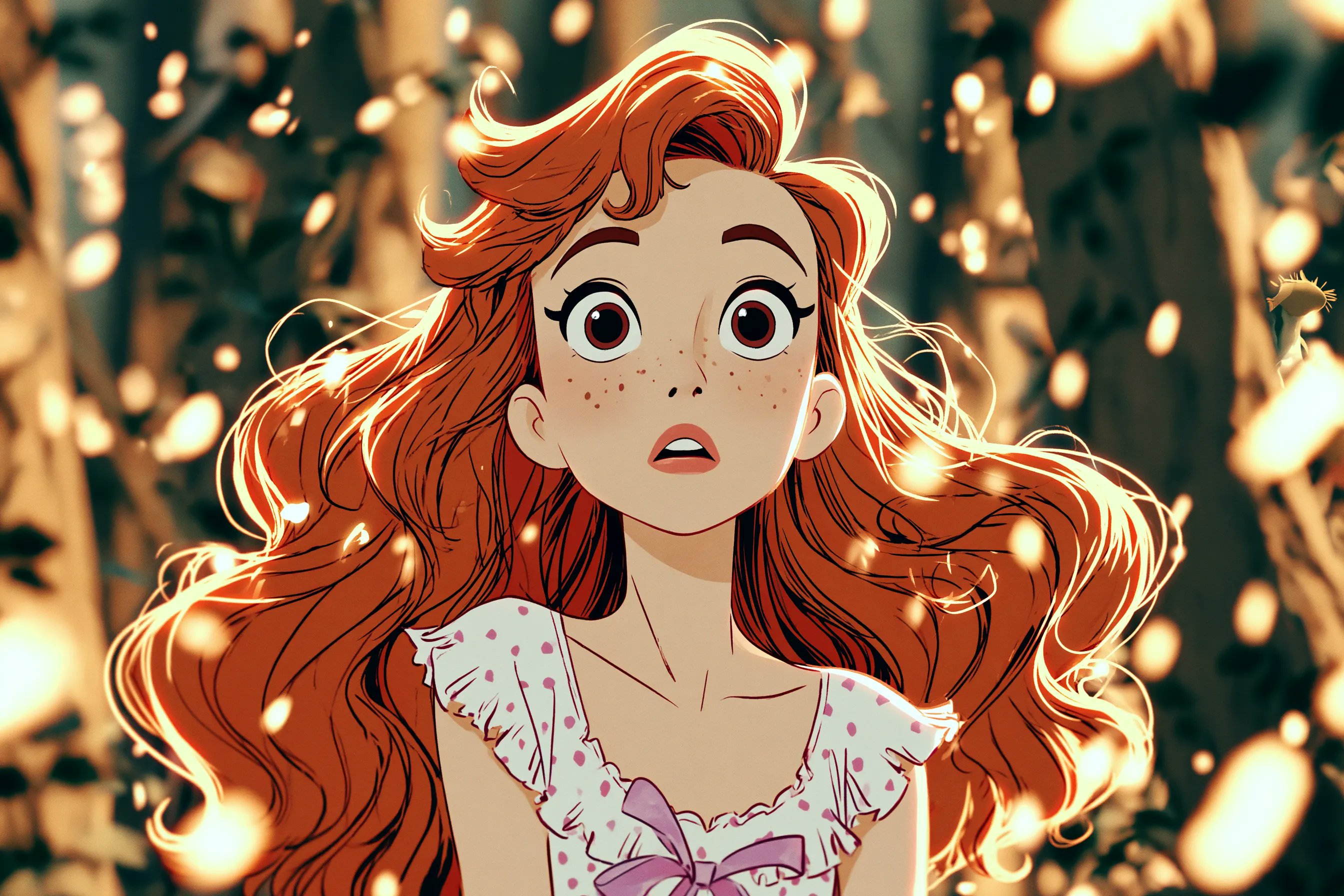 These are stunning, Amira! That warm glowing light and parti