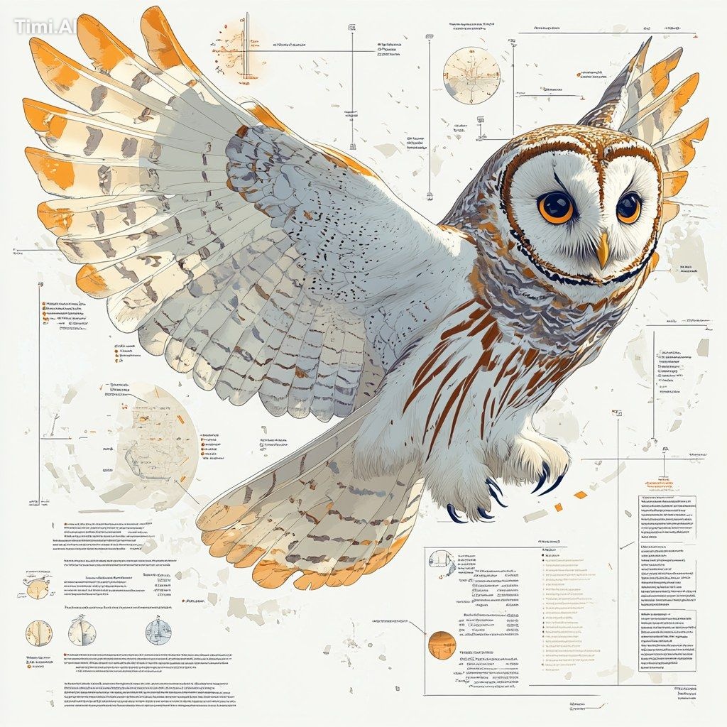 a cartoon illustration-style digital illustration of a label