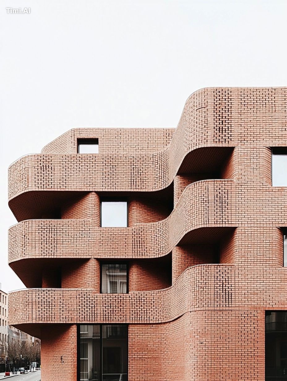 --sref 1031632279 adds nice texture to architectural prompts