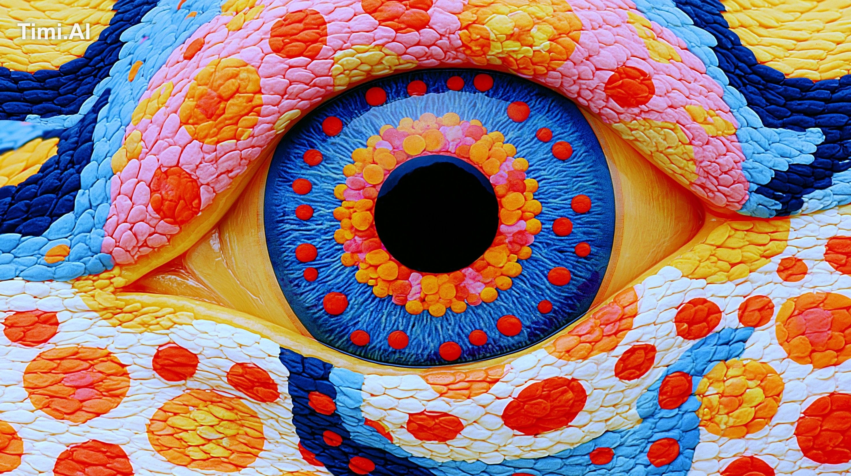 Midjourney 8.1 Prompt Example
Super macro close-up of snake