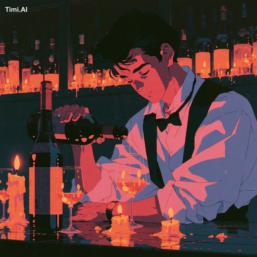 Retro Anime Lo-Fi
🌃 --sref 3282860382

Classic 90s retro an