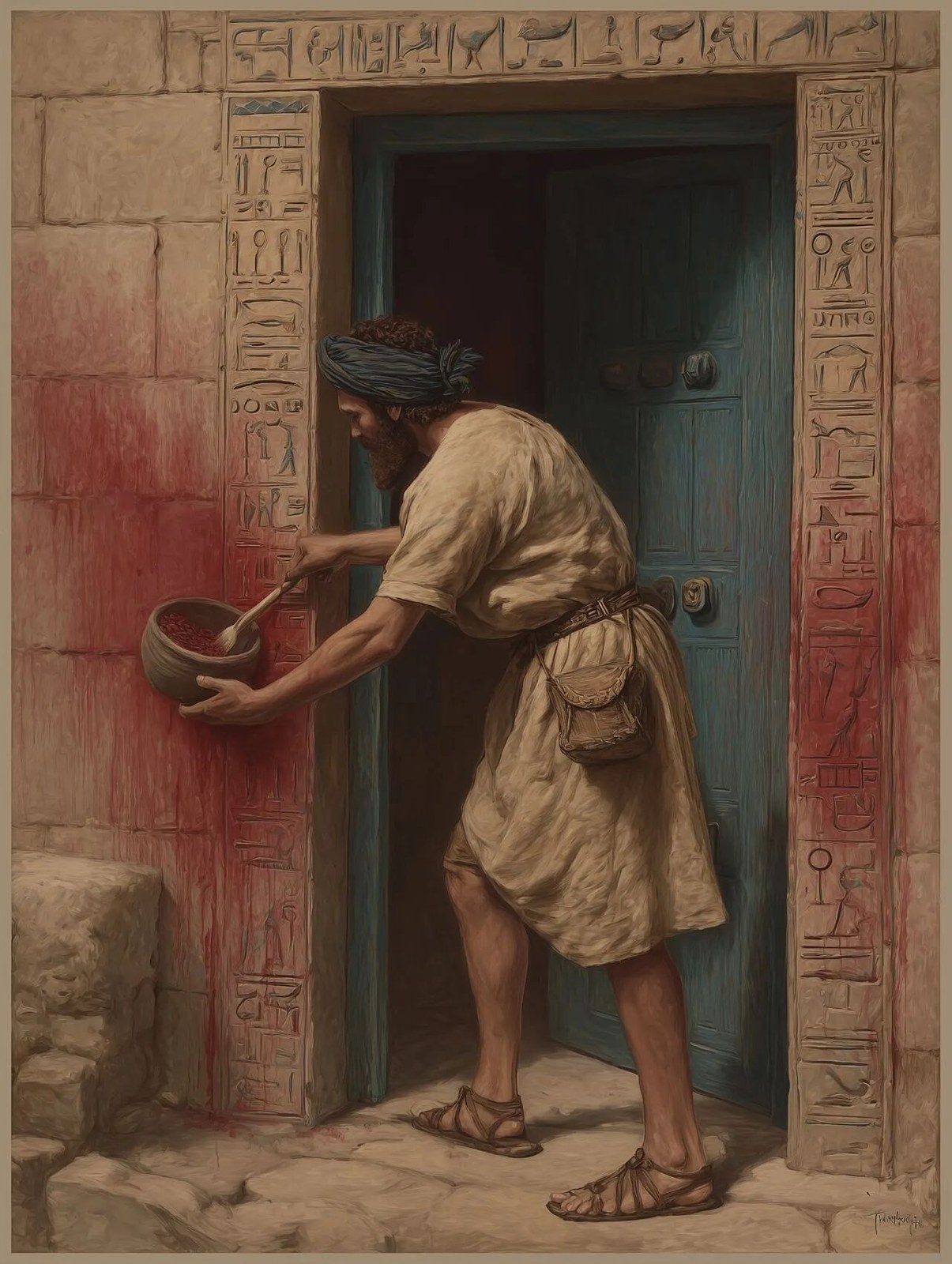 https://s.mj.run/9vElXZbv4Ic This is a realistic oil paintin