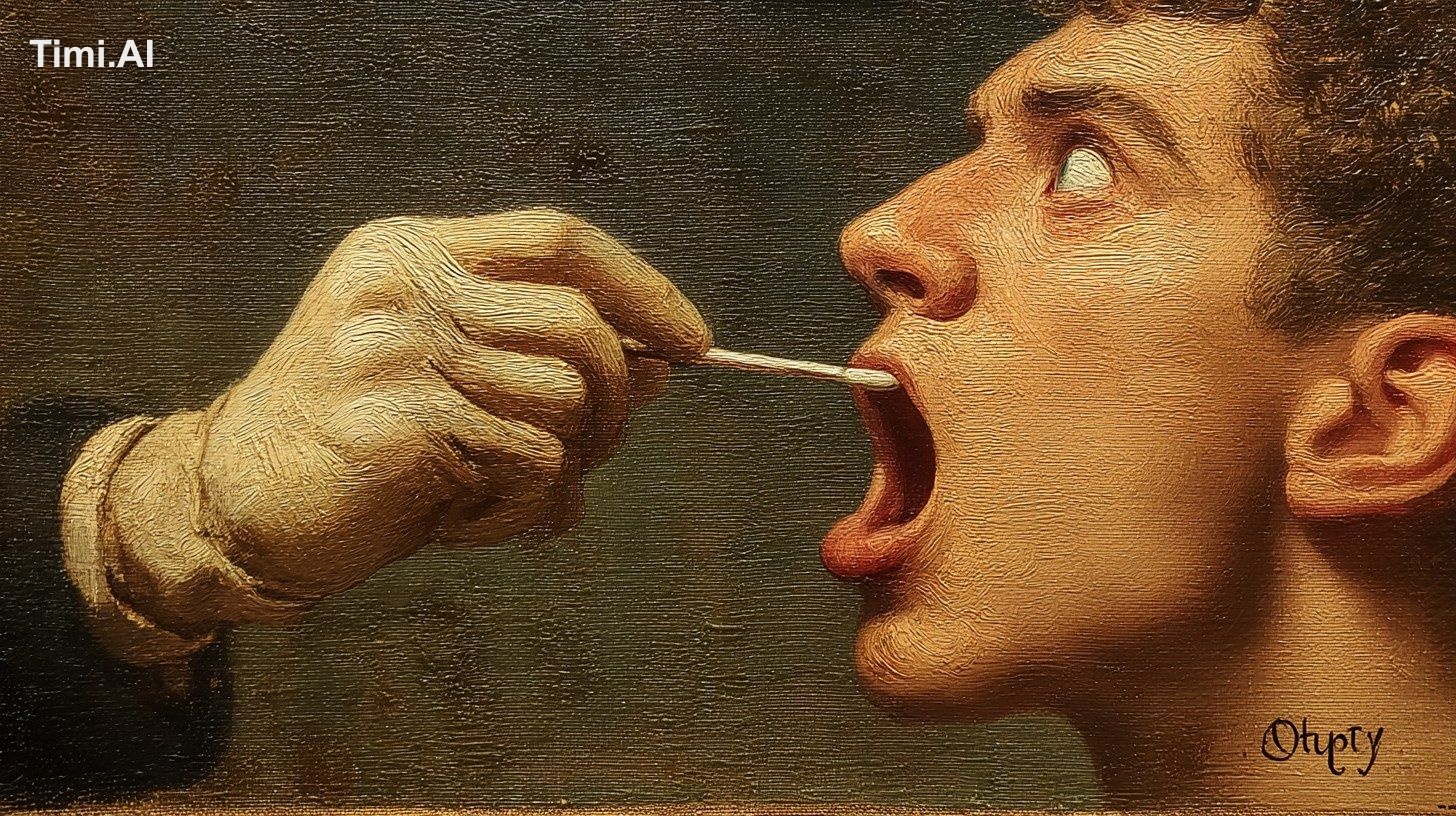 Classical realist oil painting, linen canvas substrate, vint
