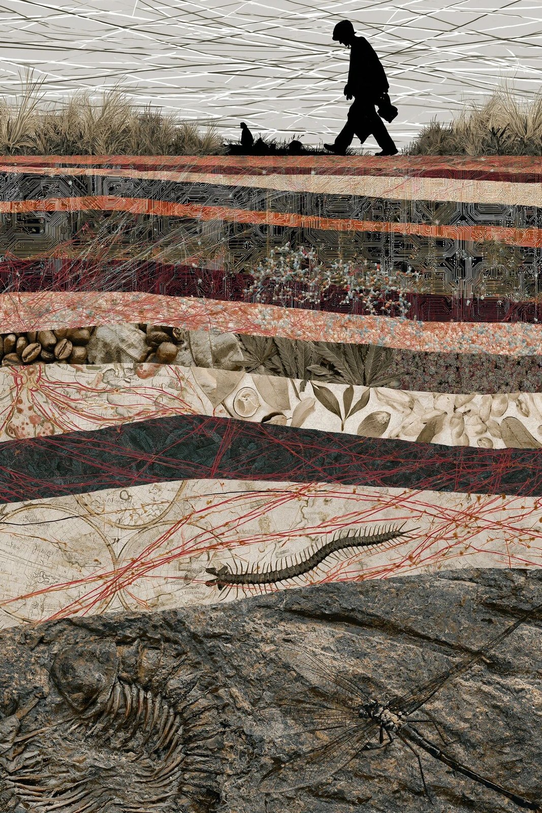 https://s.mj.run/9HSoC6akIag Photographic realism. A geologi