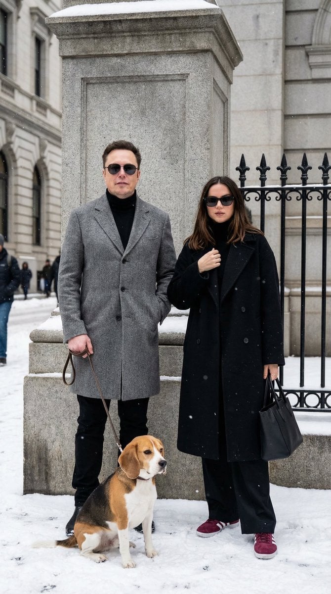 {
  "prompt_title": "Sophisticated Urban Winter Couple Portr