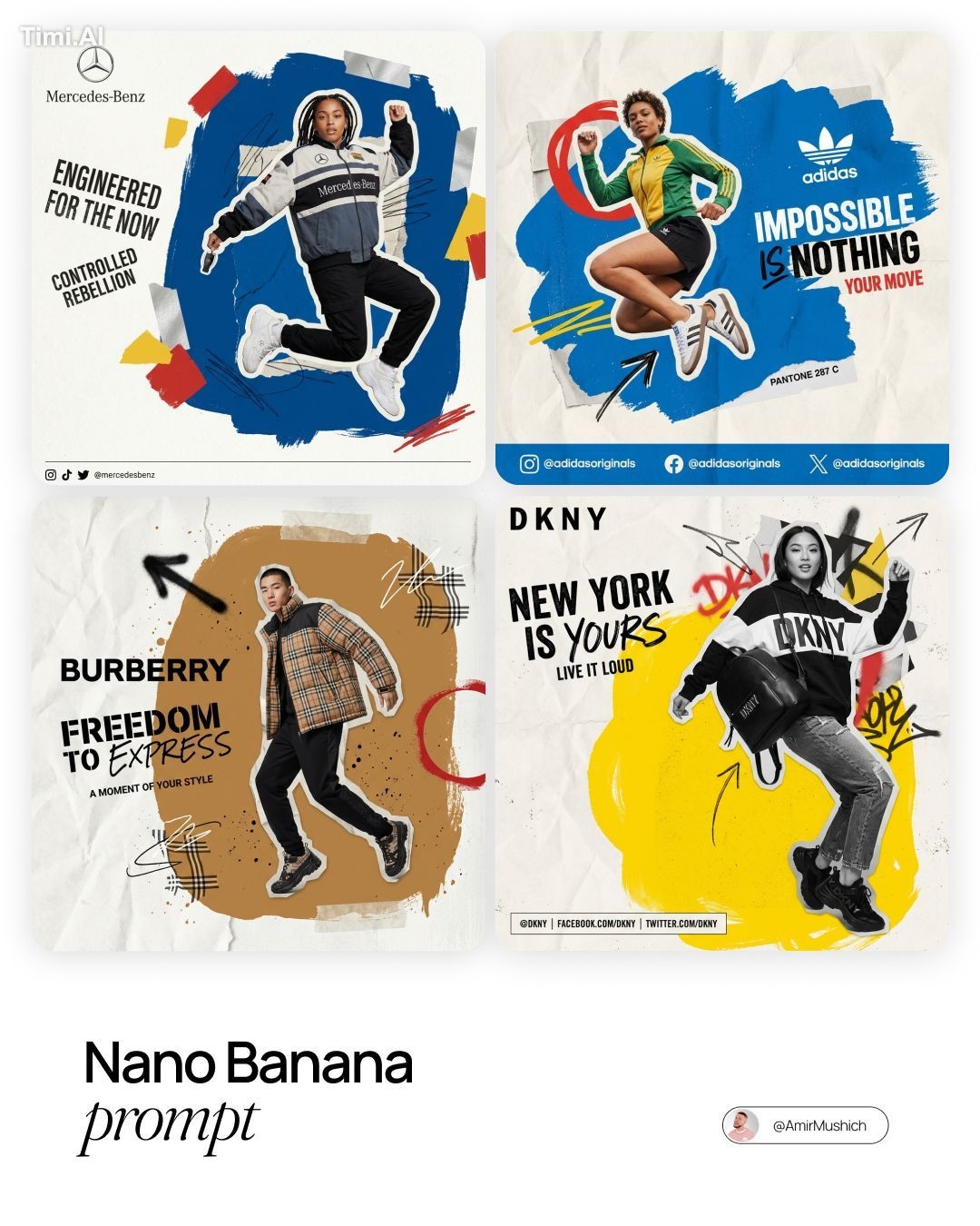 [BRAND NAME]. Act as a Social Media Art Director and Digital