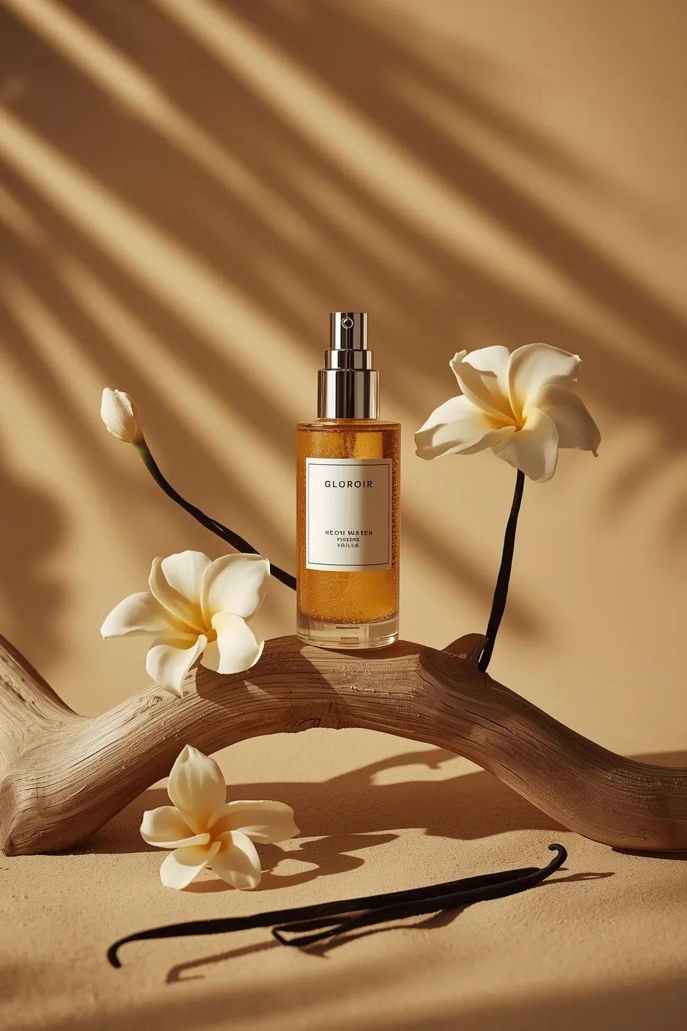 - Ultra-cinematic luxury skincare product photography of a t