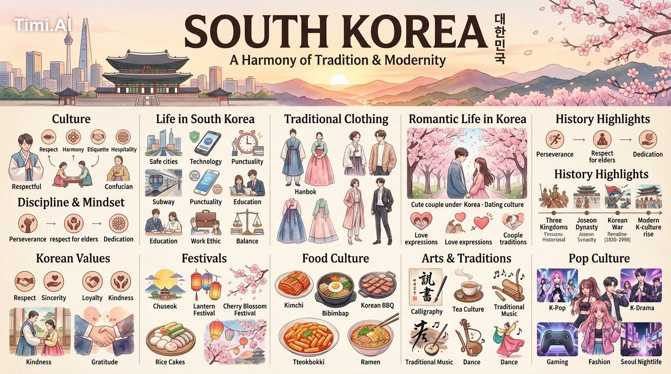 Create a highly detailed aesthetic infographic poster about