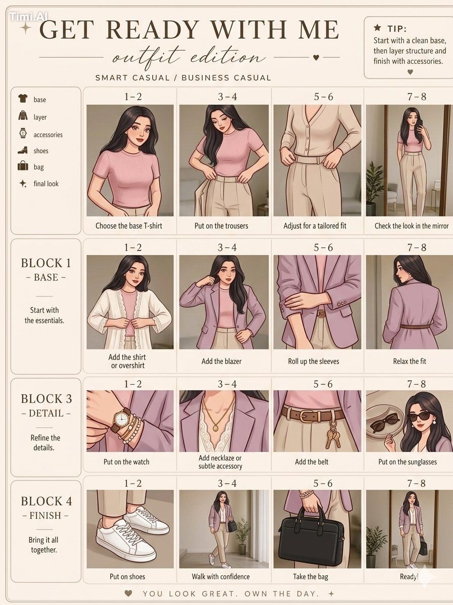 {
"title": "Get Ready With Me: Outfit Edition",
"format":