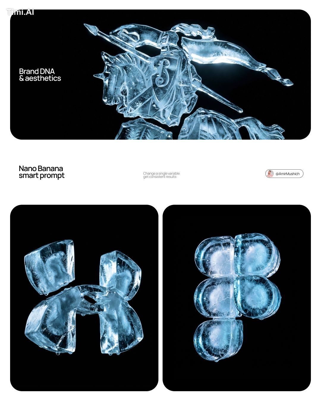 [BRAND NAME]

Act as a Macro Studio Photographer and CGI Art
