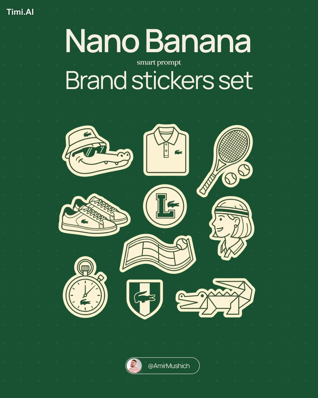 [BRAND NAME]. Act as a vector illustrator designing a trendy