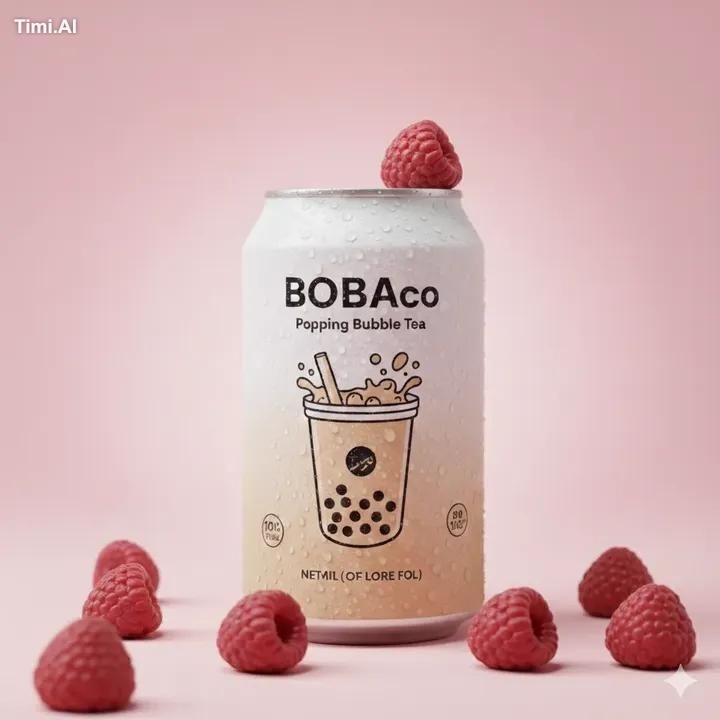 Crafted with Google Nano Banana Pro + Kling AI
BOBAco poppi