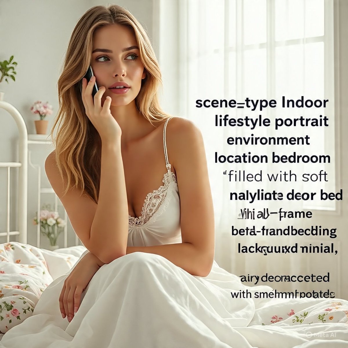 {
"scene_type": "Indoor lifestyle portrait",
"environmen
