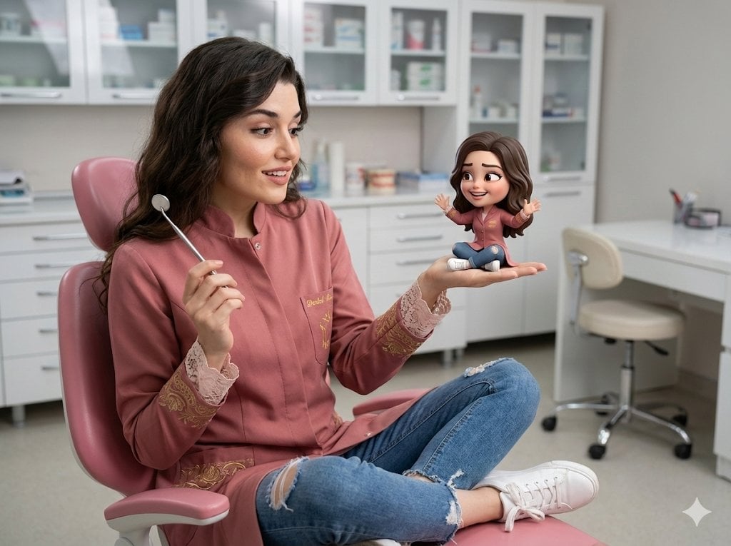 ME AND MY LITTLE 3D CHIBI IN THE OFFICE
Ultra-realistic cin