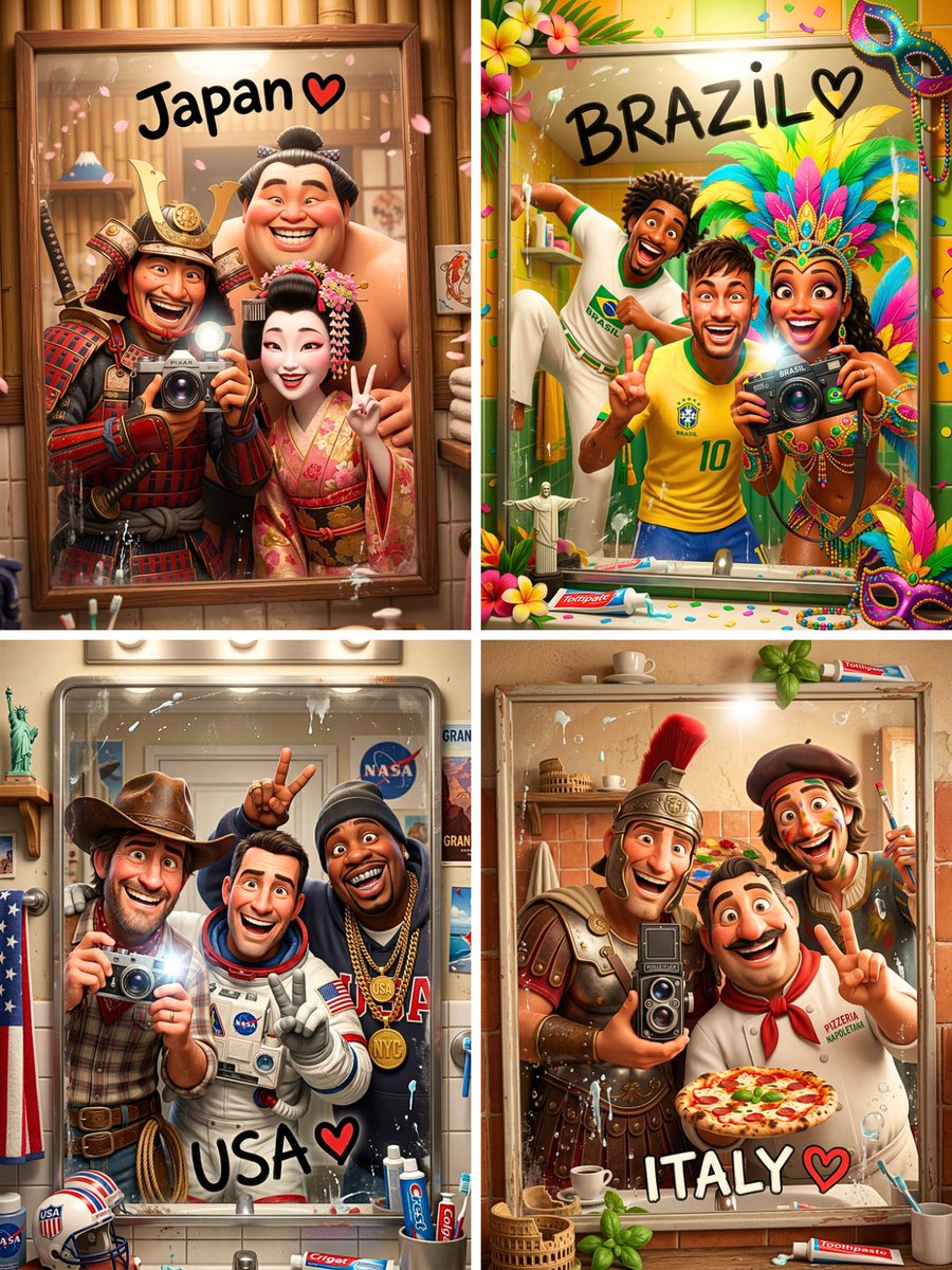 High-quality stylized 3D CGI Pixar-style render, vertical 3: