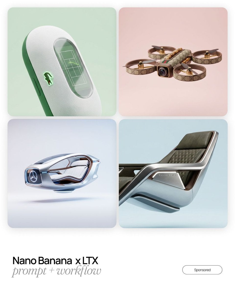 [BRAND NAME] design language, object reimagined as an unexpe