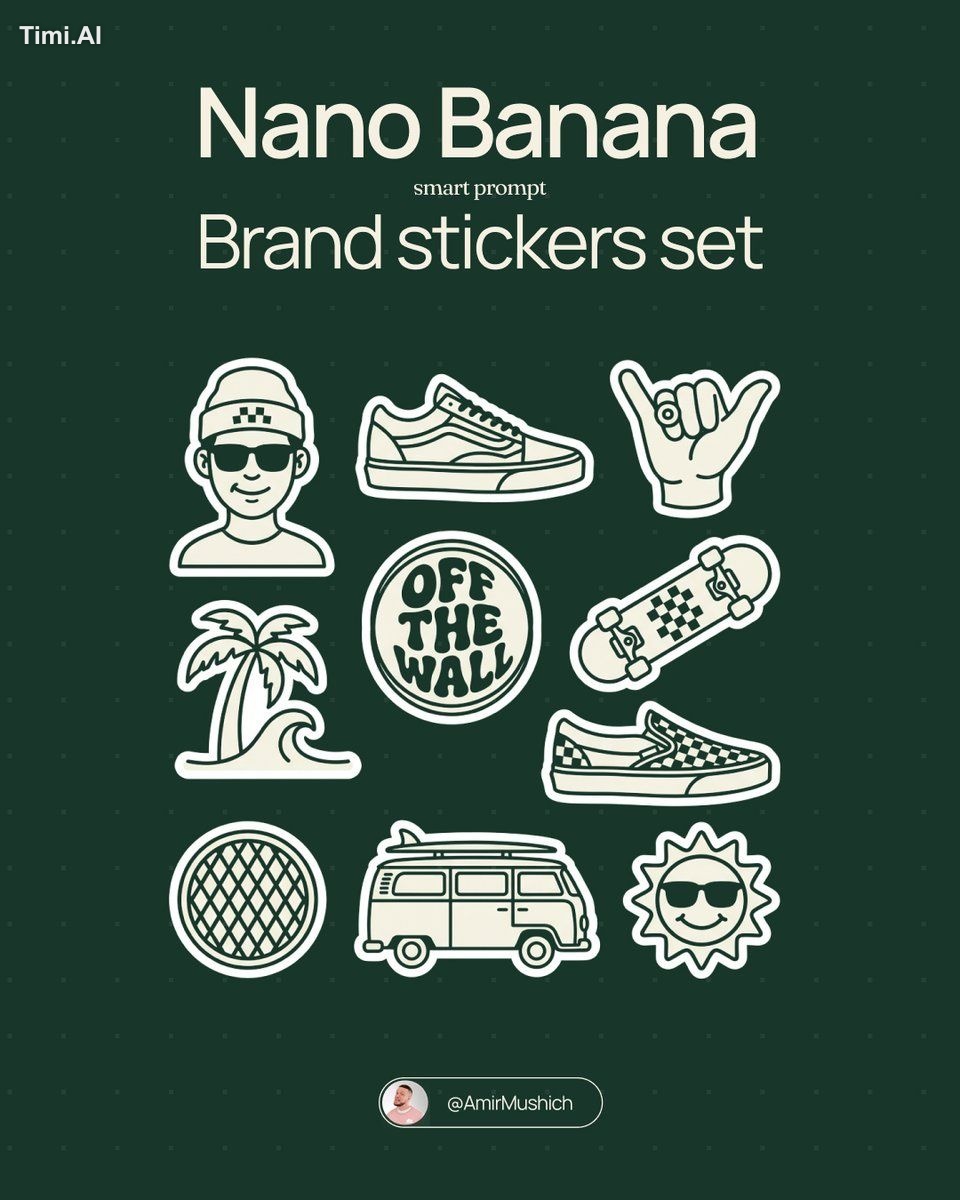 [BRAND NAME]. Act as a vector illustrator designing a trendy