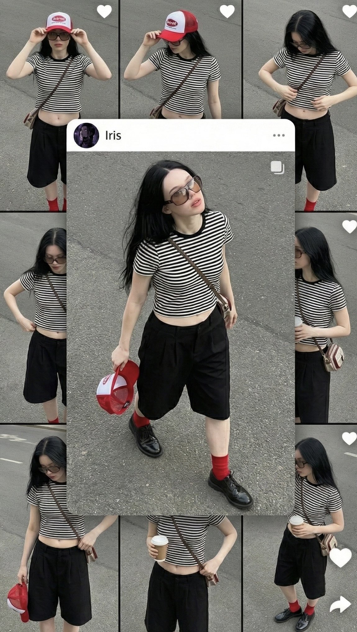 { "prompt_type": "Social Media Grid Collage", "technical_spe