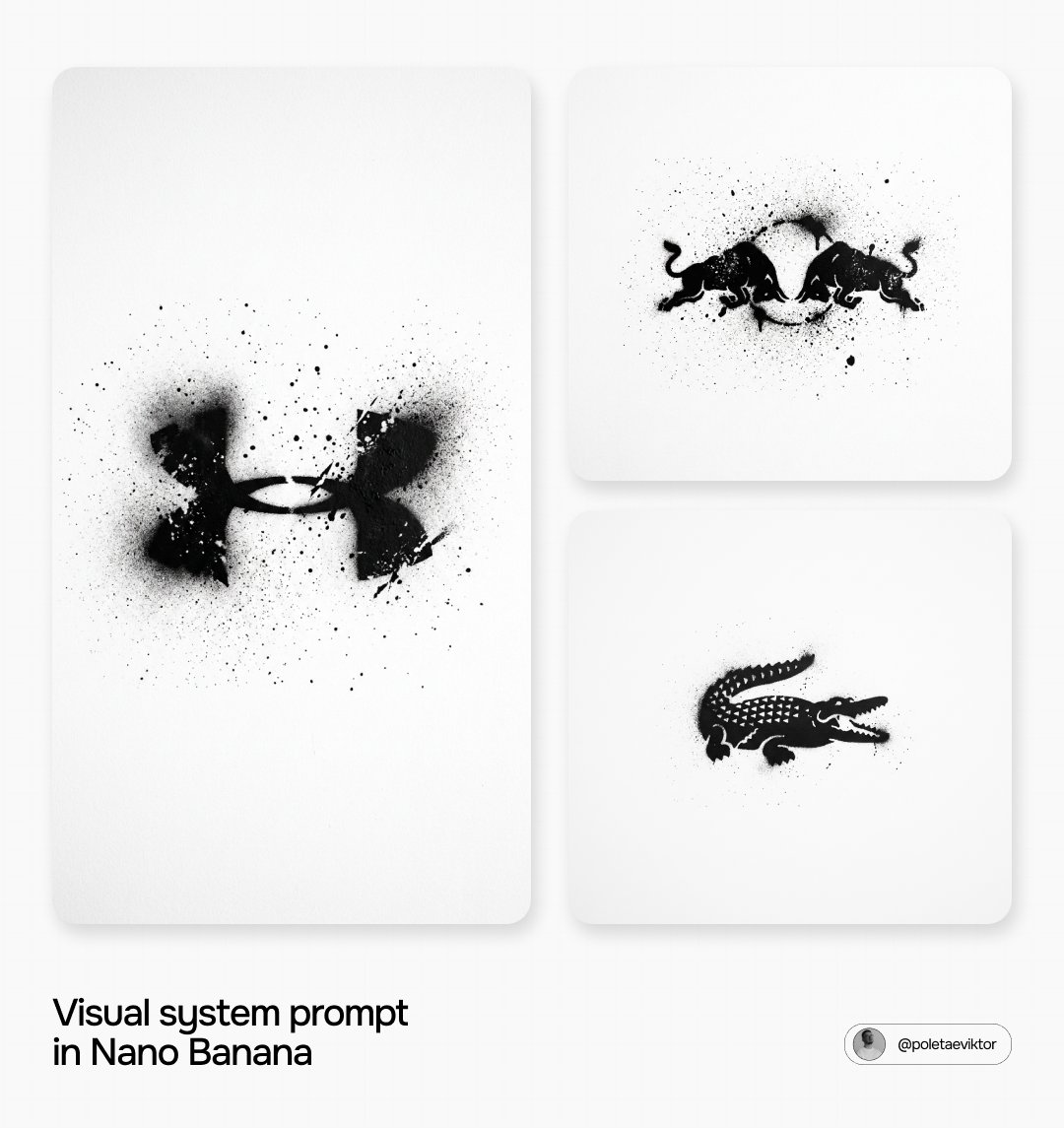 [BRAND NAME].

Act as a Senior Graphic Designer and Street A