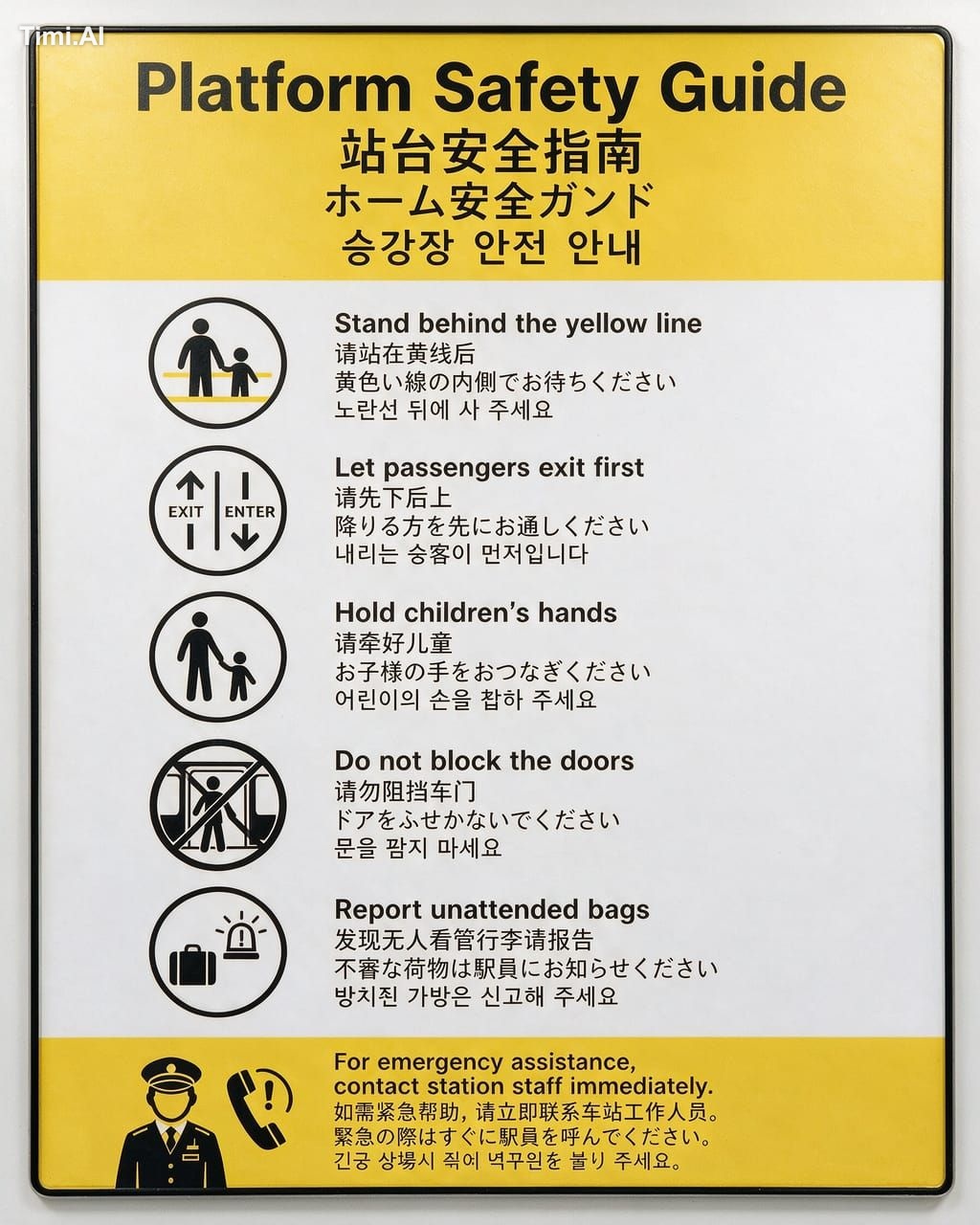 Multilingual text on ONE image is harder than multilingual i
