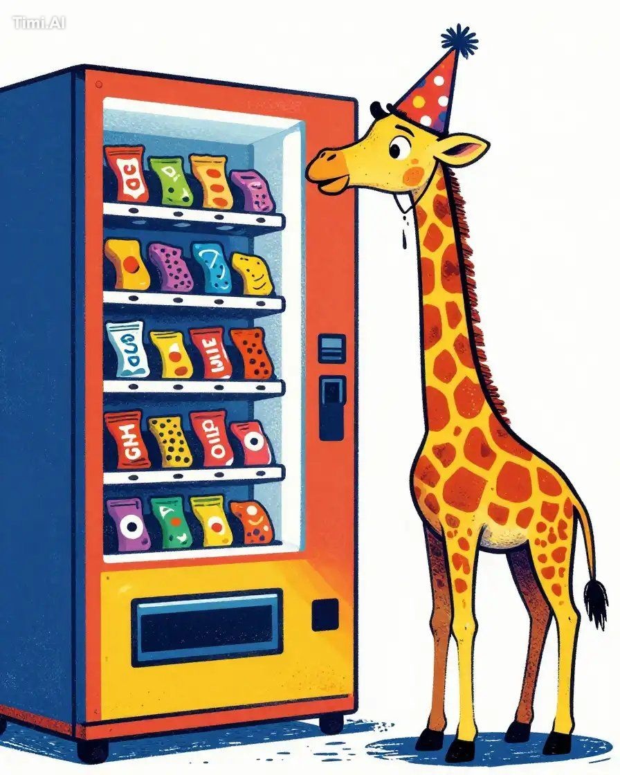 Ai Art Prompt Share Party 🎨👇

giraffe reaching into a tall