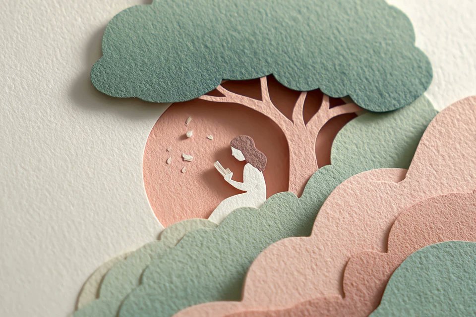 Prompt share: Layered paper-cut

💬Prompt:
Layered paper-cut