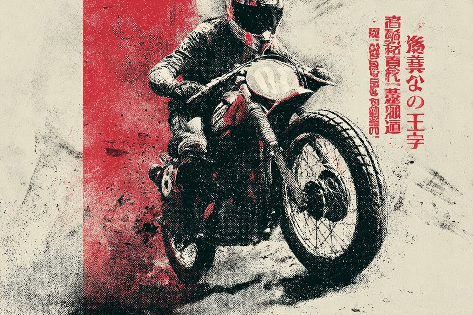 Prompt share: lithograph poster
💬Prompt:
A lithograph post