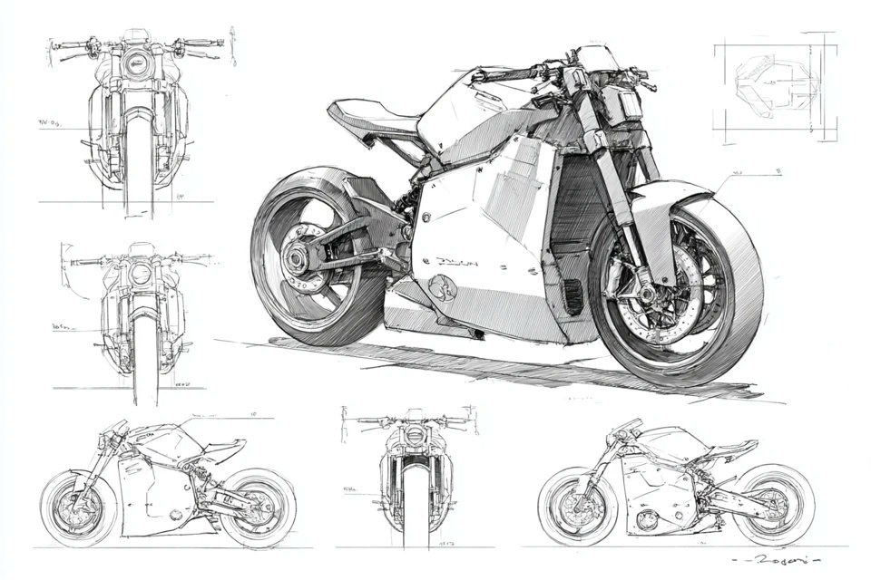 Prompt share: Industrial design

💬Prompt:
Industrial design