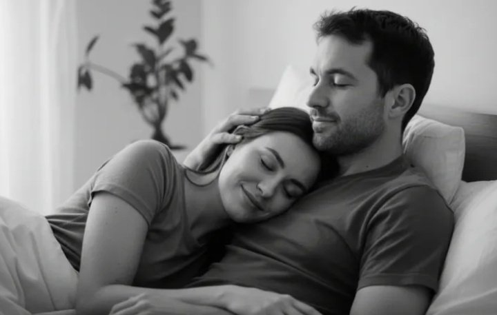 When you're with someone you deeply trust, your brain releas