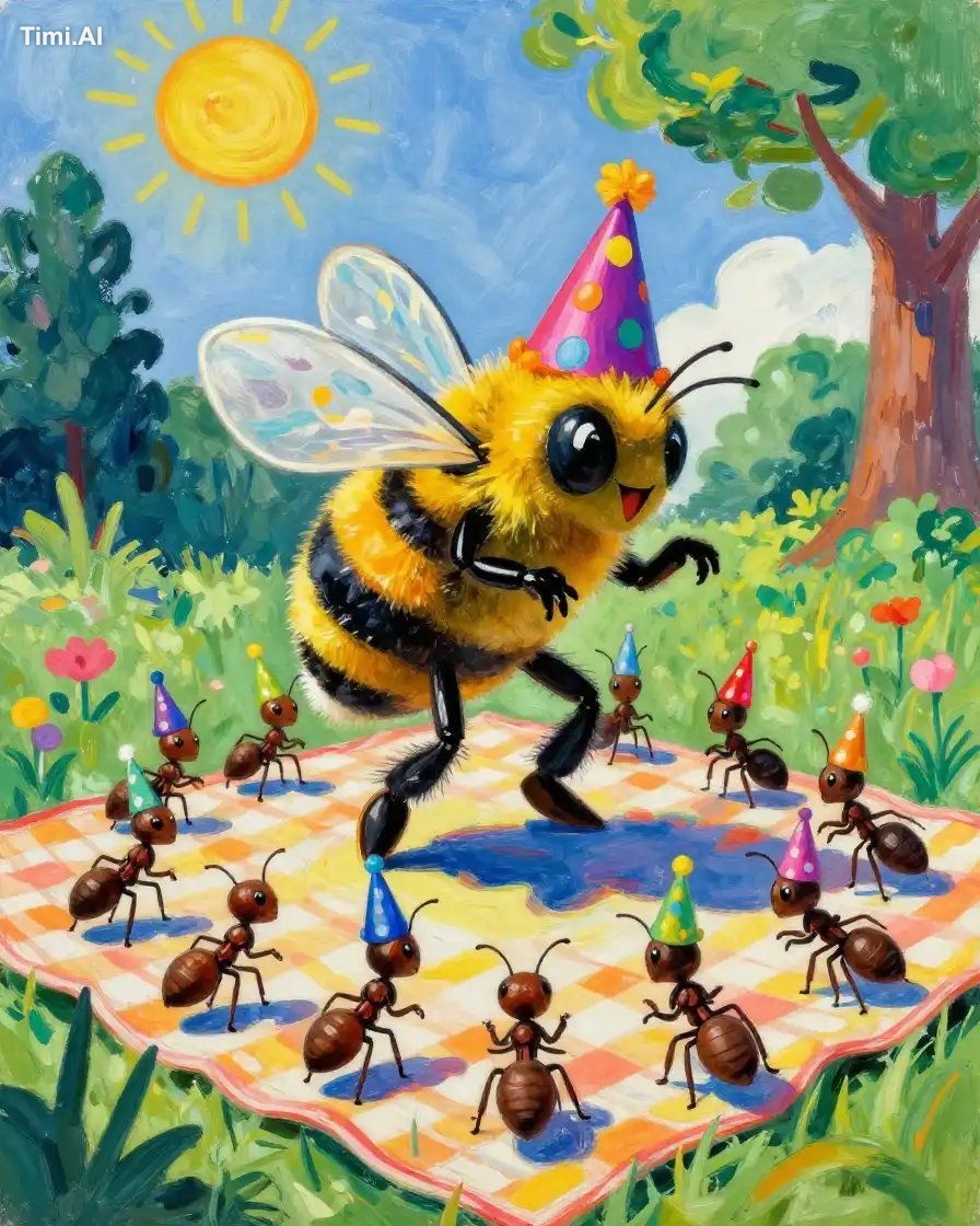 Ai Art Prompt Share Party 🎨👇

bumblebee orchestrating a ti