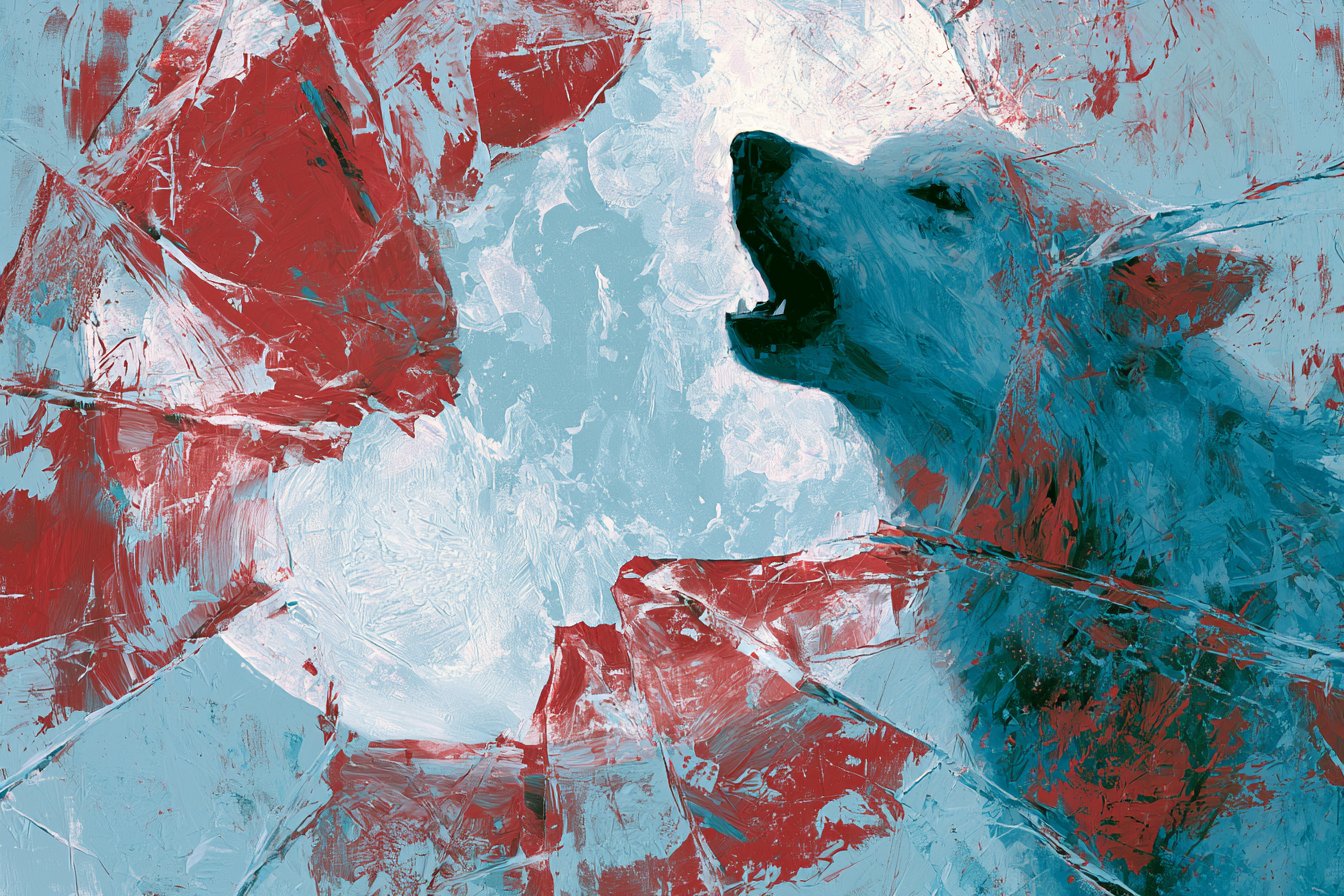A Shattered Mirror of Abstract Expressionism reflecting [SUB