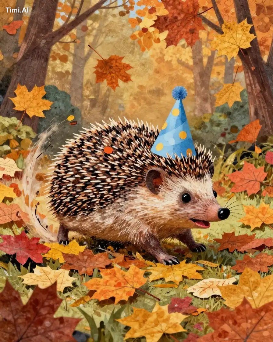 Ai Art Prompt Share Party 🎨👇 

hedgehog rolling through a 