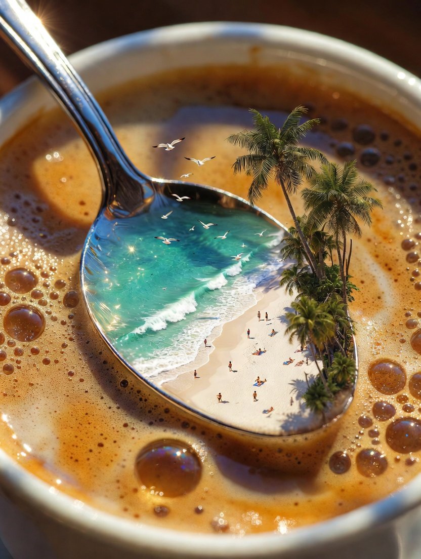 {
  "image_description": {
    "subject": "A surreal digital